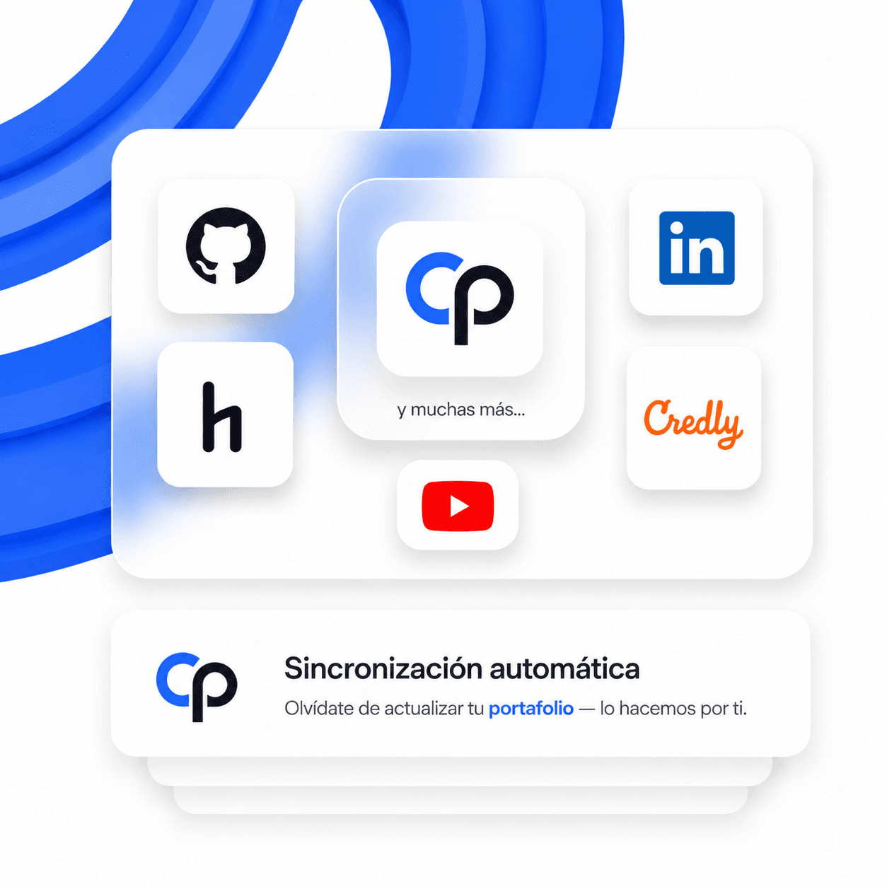 Sincronización automática del portafolio