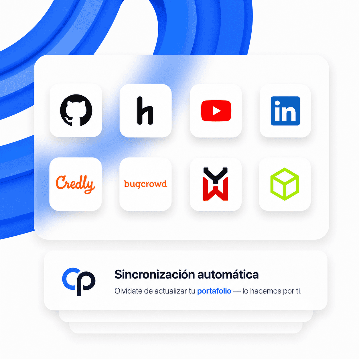 Sincronización automática de todas las plataformas